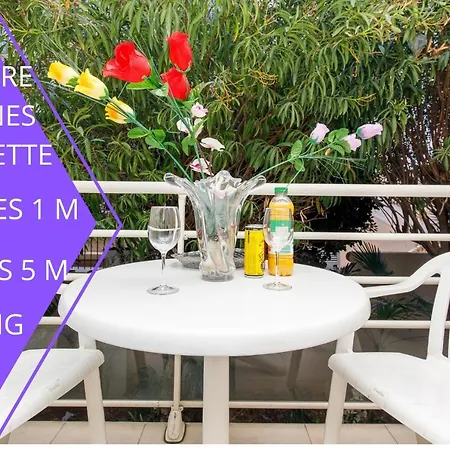 Perle Rare Centre Croisette 1mn La 5mn Palais 4p *