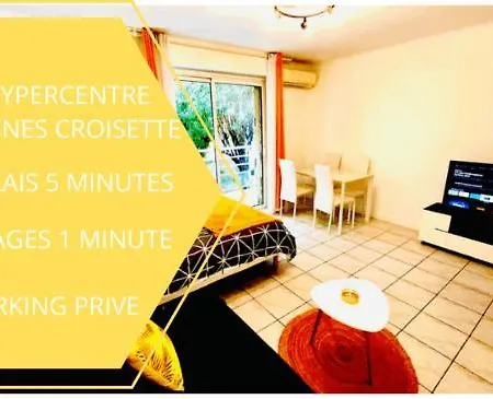 Perle Rare Centre Croisette 1mn La 5mn Palais 4p * Cannes