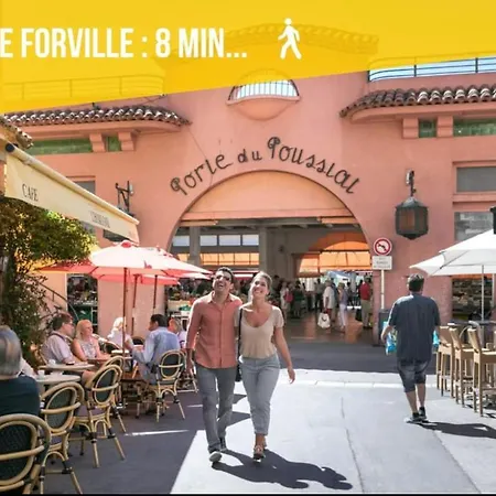 Perle Rare Centre Croisette 1mn La 5mn Palais 4p Appartement Cannes