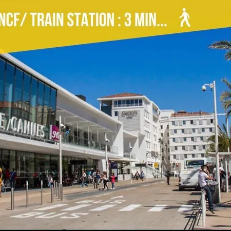 Perle Rare Centre Croisette 1mn La 5mn Palais 4p Cannes