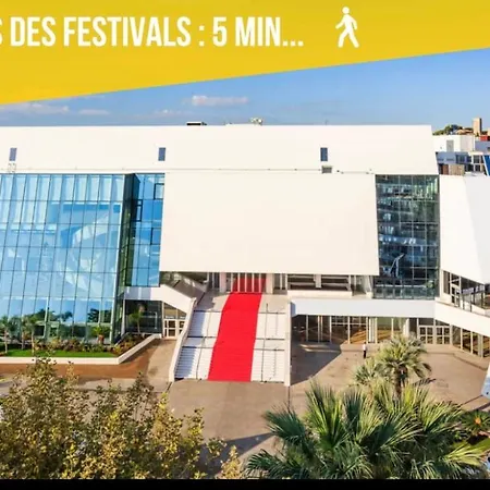 Appartement Perle Rare Centre Croisette 1mn La 5mn Palais 4p