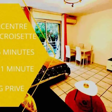 דירה Perle Rare Centre Croisette 1mn La 5mn Palais 4p קאן